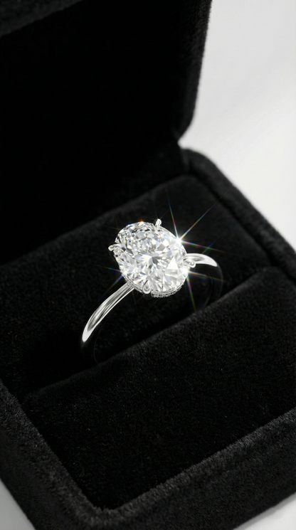 Bague de félicité astrale