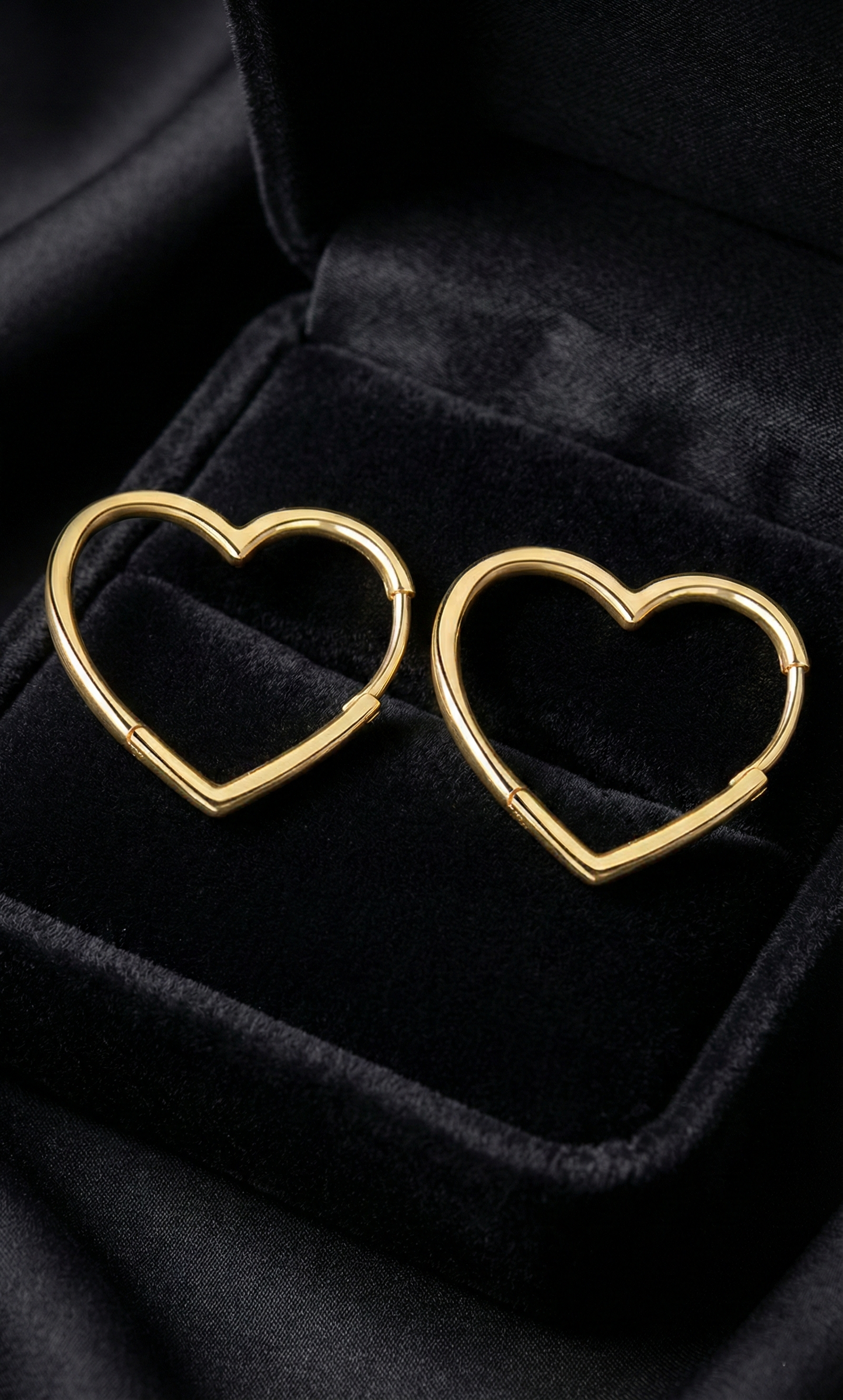 Devotion Heart Earrings