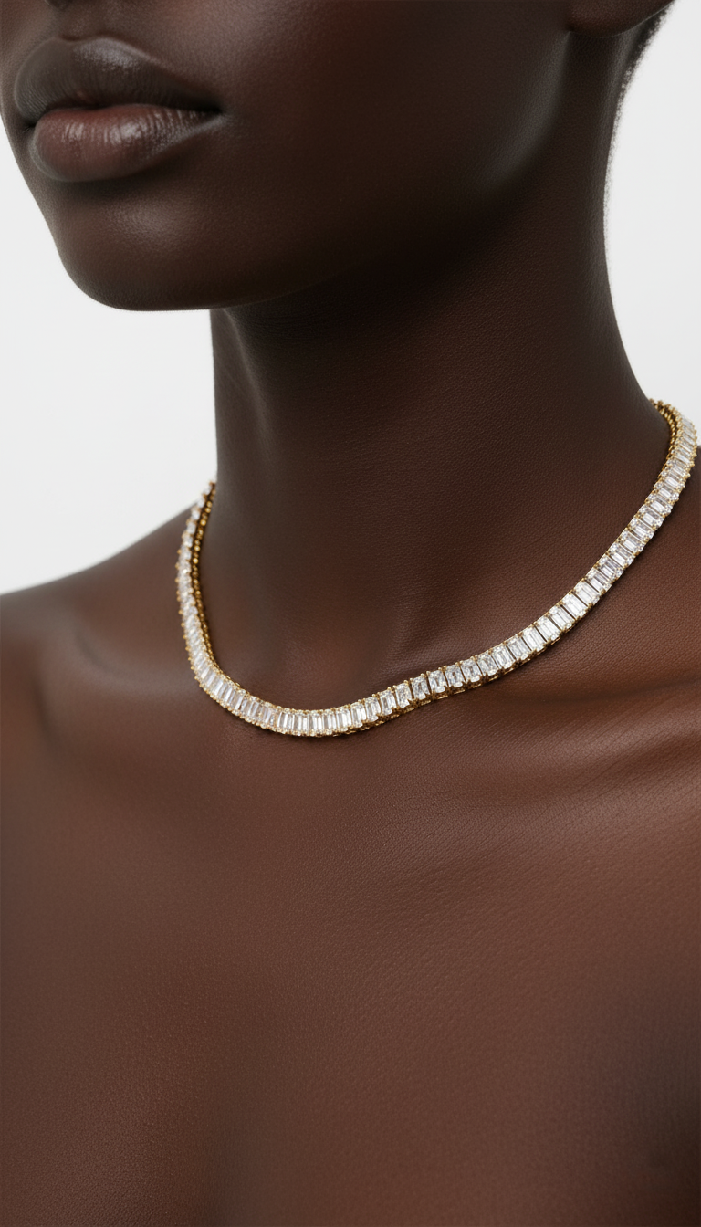 Diamond Verse Necklace