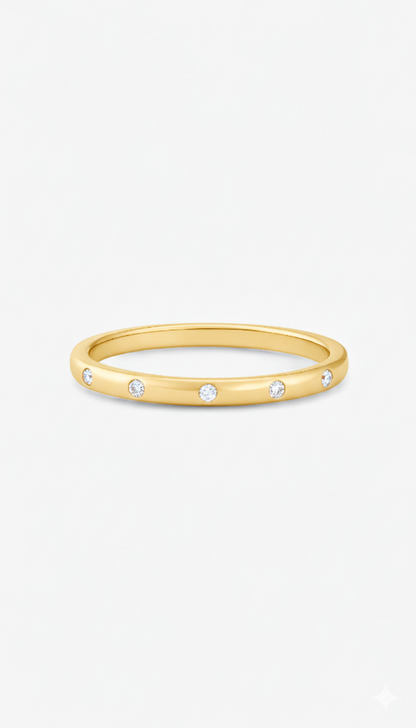 Bague opulente en onyx