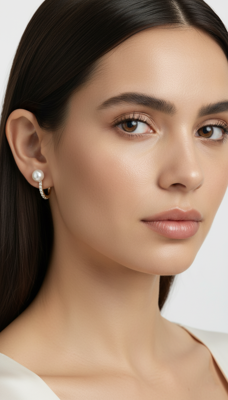 Pärlans essensörhängen