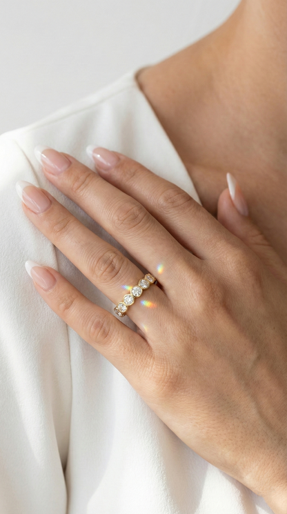 ムーンストーンリング