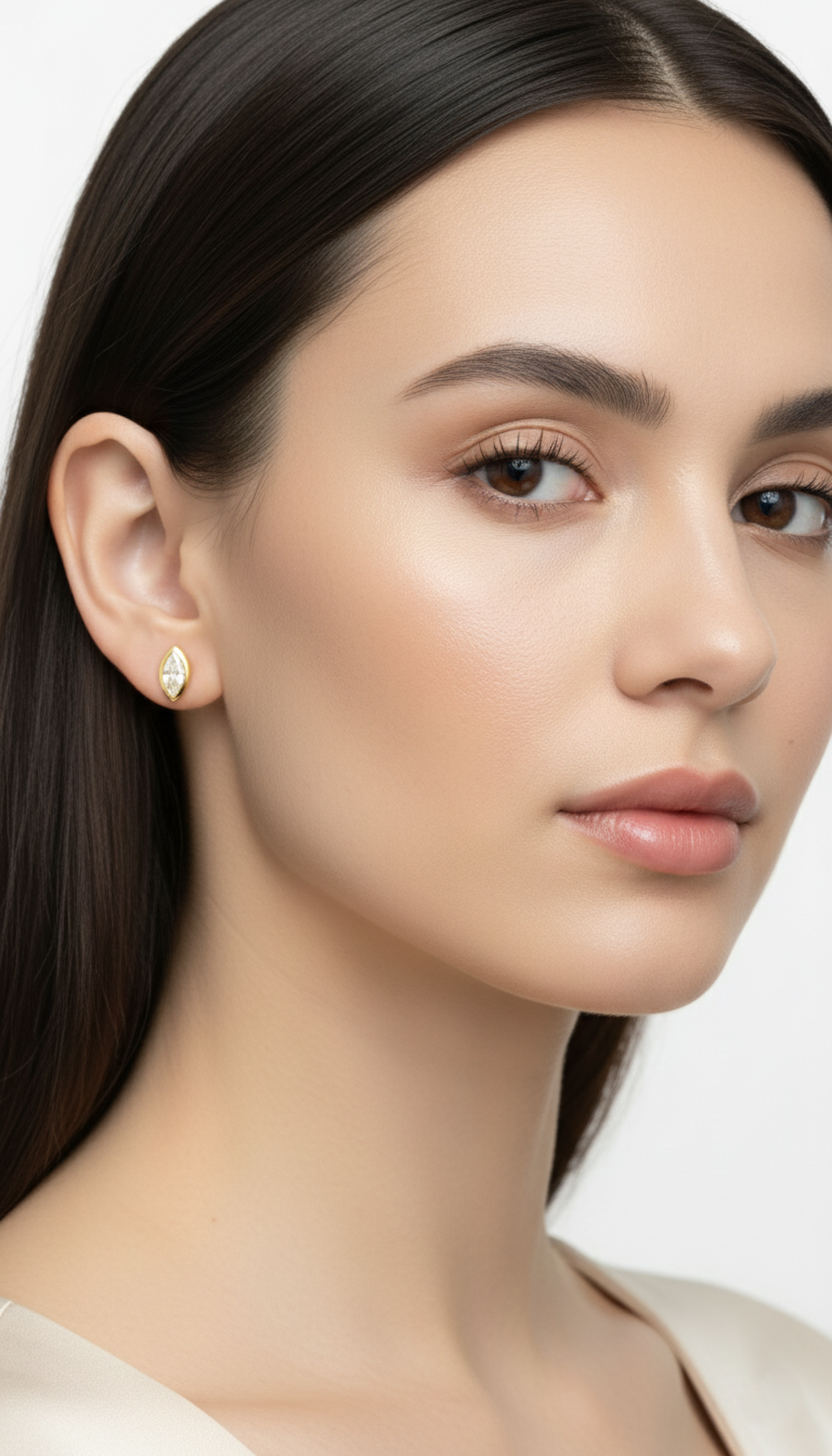 Oval Serenade Örhängen