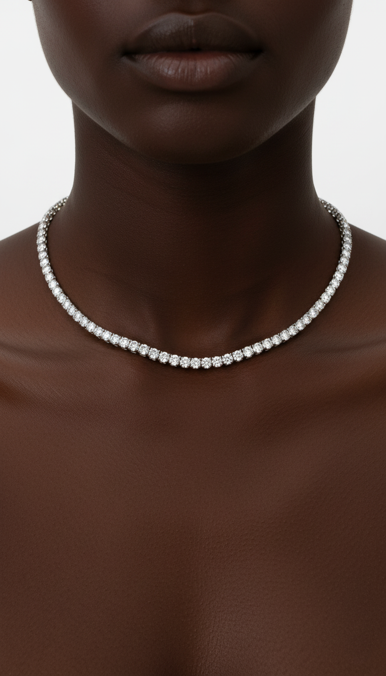 Galaxy Tennis Halsband