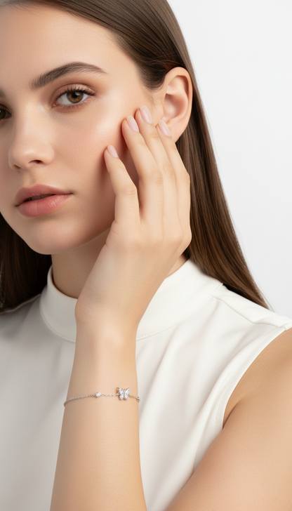 Mystisk Fjäril Armband