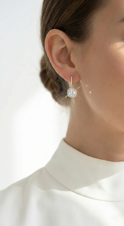 Radiant Luxury Earrings