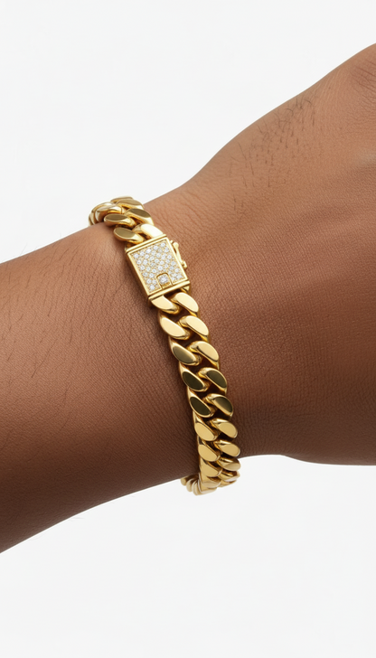 Entwined Glamour Bracelet