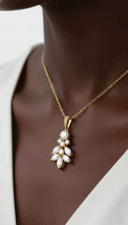 Mystic Leaves Necklace