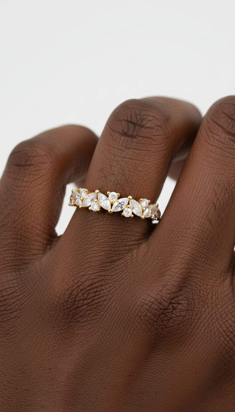 Crystal Dynasty Ring