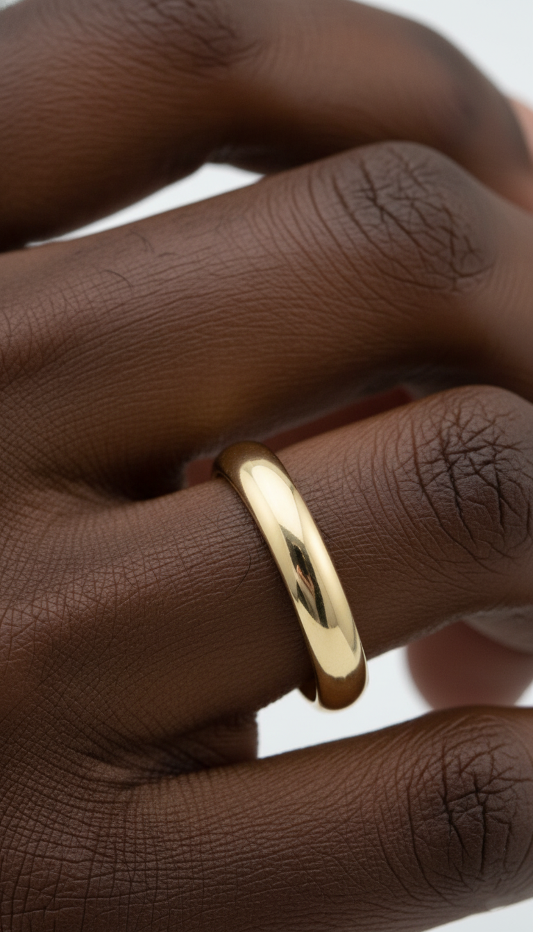 Elegant Harmony Ring