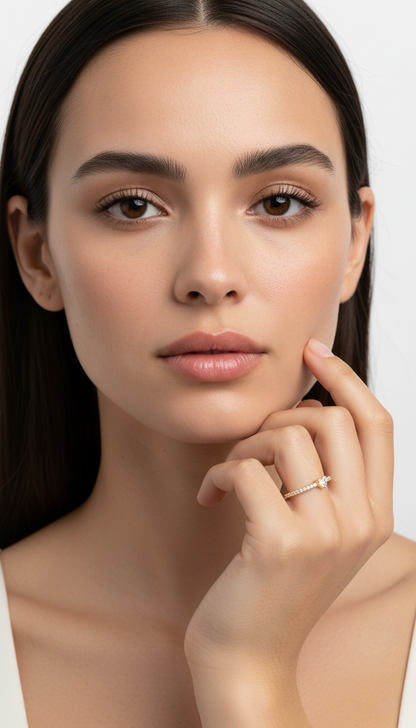 Romantisk Viskningsring