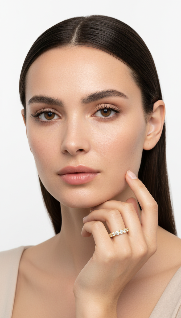 Eteriska Stjärnor Ring