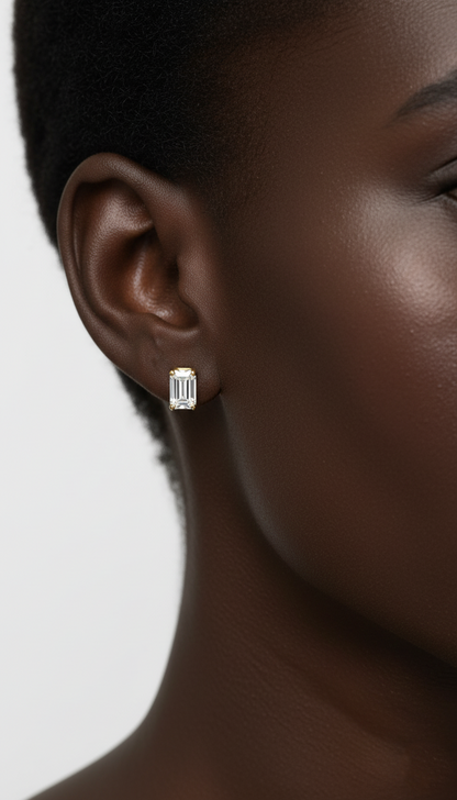 Pendientes de esplendor refinado