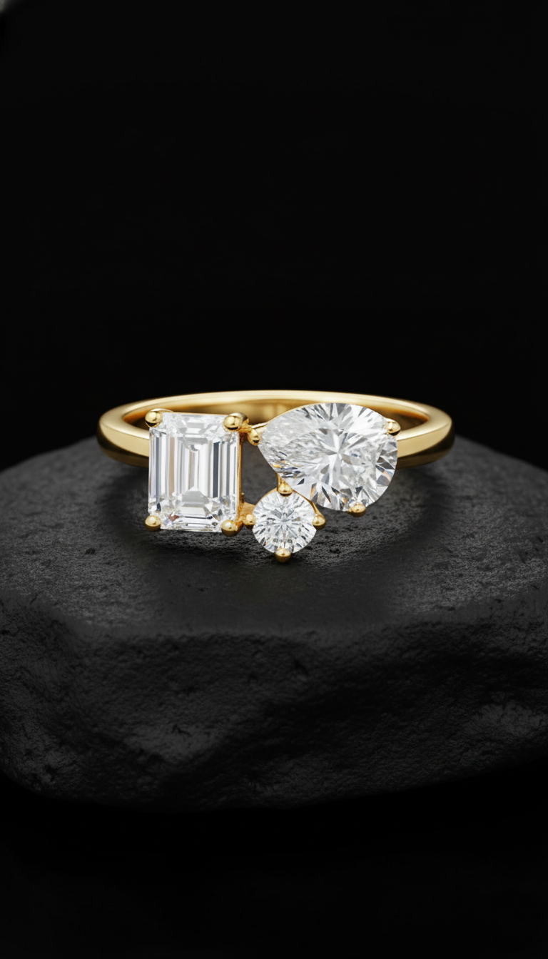 Sorcerer's Stones Ring