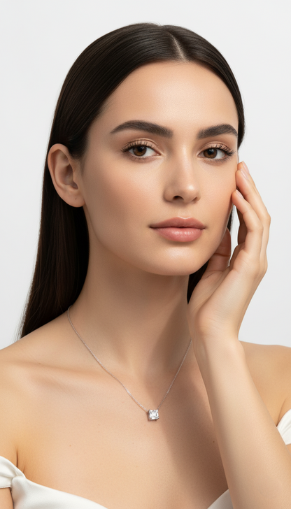 Tidlös Glittrande Halsband