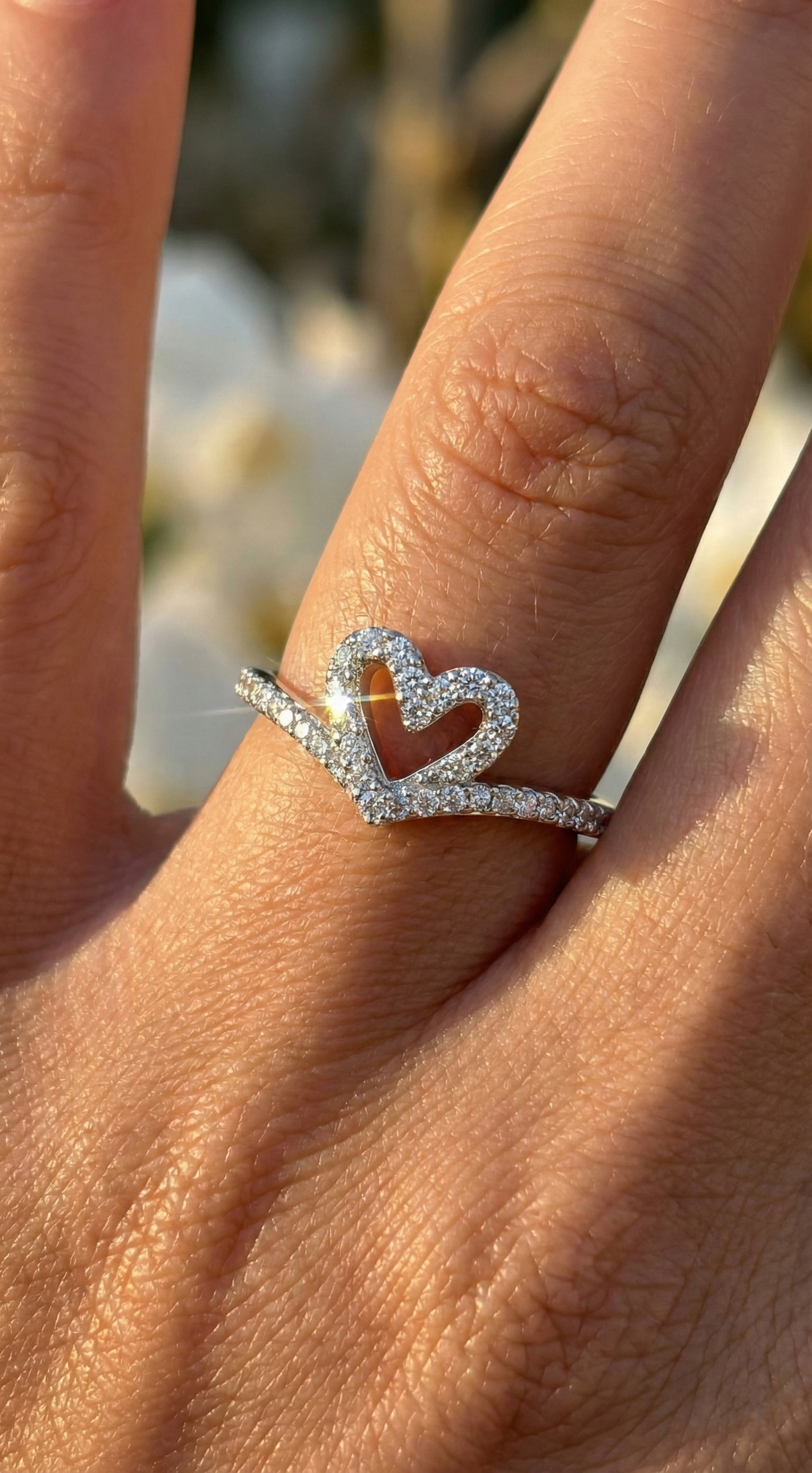 Kärleksfull Elegans Ring