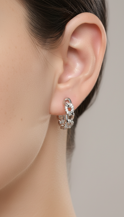 Orecchini Stardust Swirl