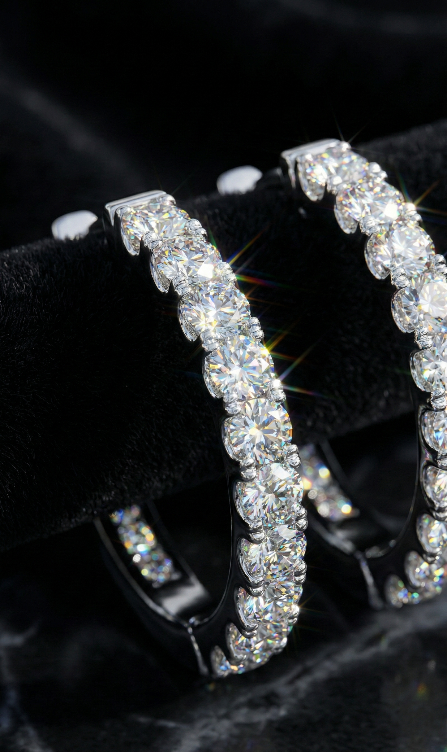 Celestia Crystal Earrings