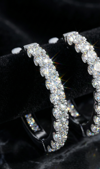 Celestia Crystal Earrings