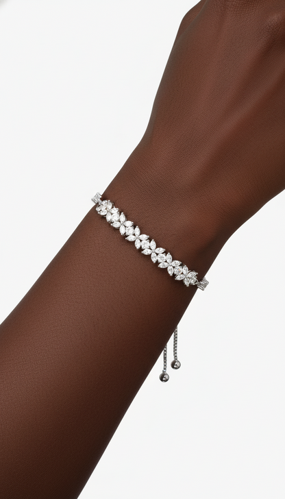 Blomsterfluorescensarmband