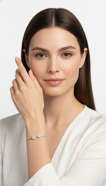 Galaxy Ädelstensarmband