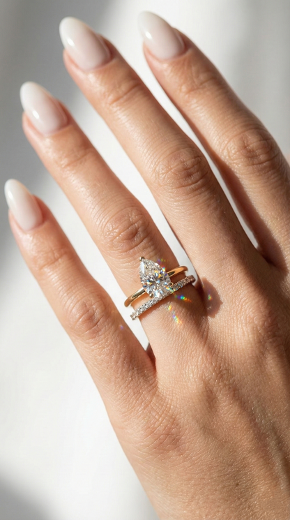 永遠の涙のリング