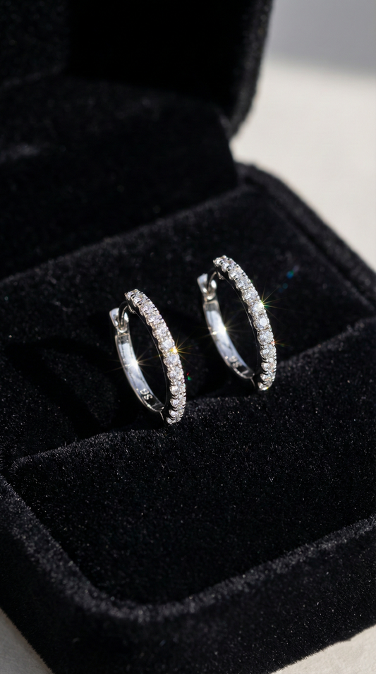 Celestia Crystal Earrings