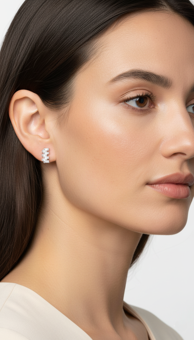 Orecchini Illusion Shimmer