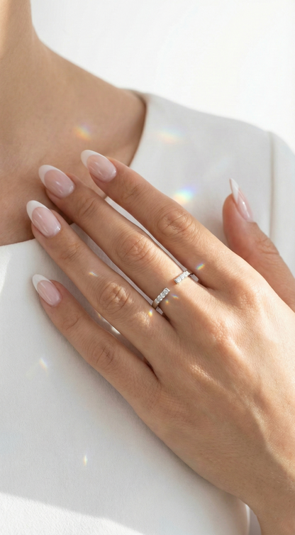 精製されたスパークルリング