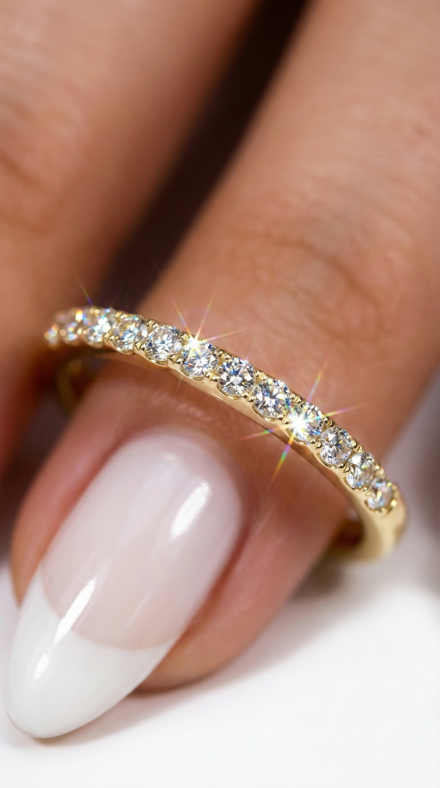 Anello Brillante Imperiale