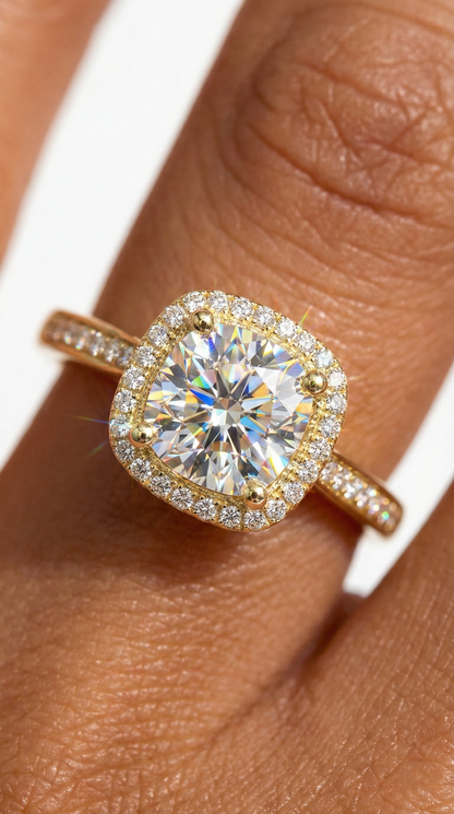 マジェスティックダイヤモンドリング