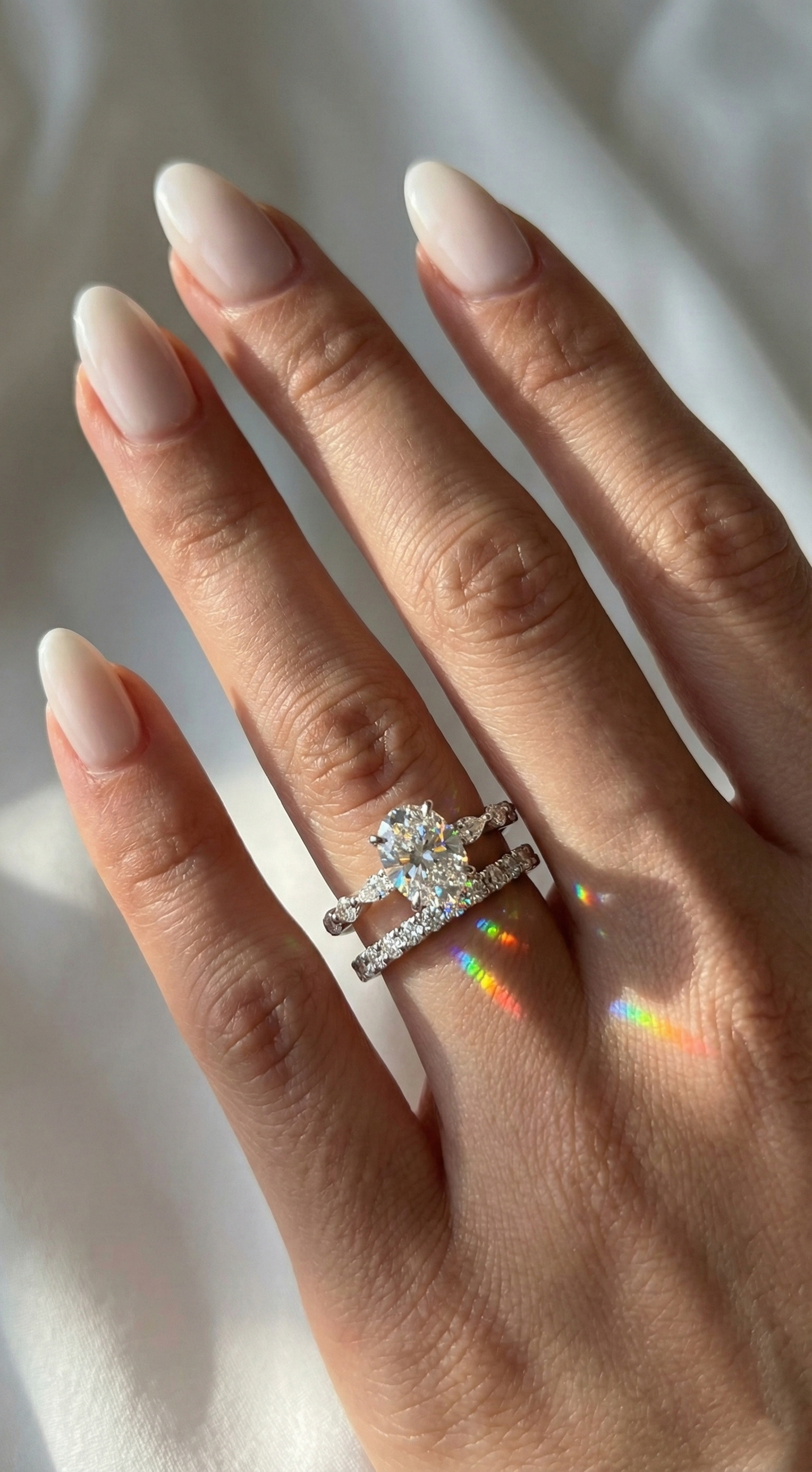 月の夢のリング