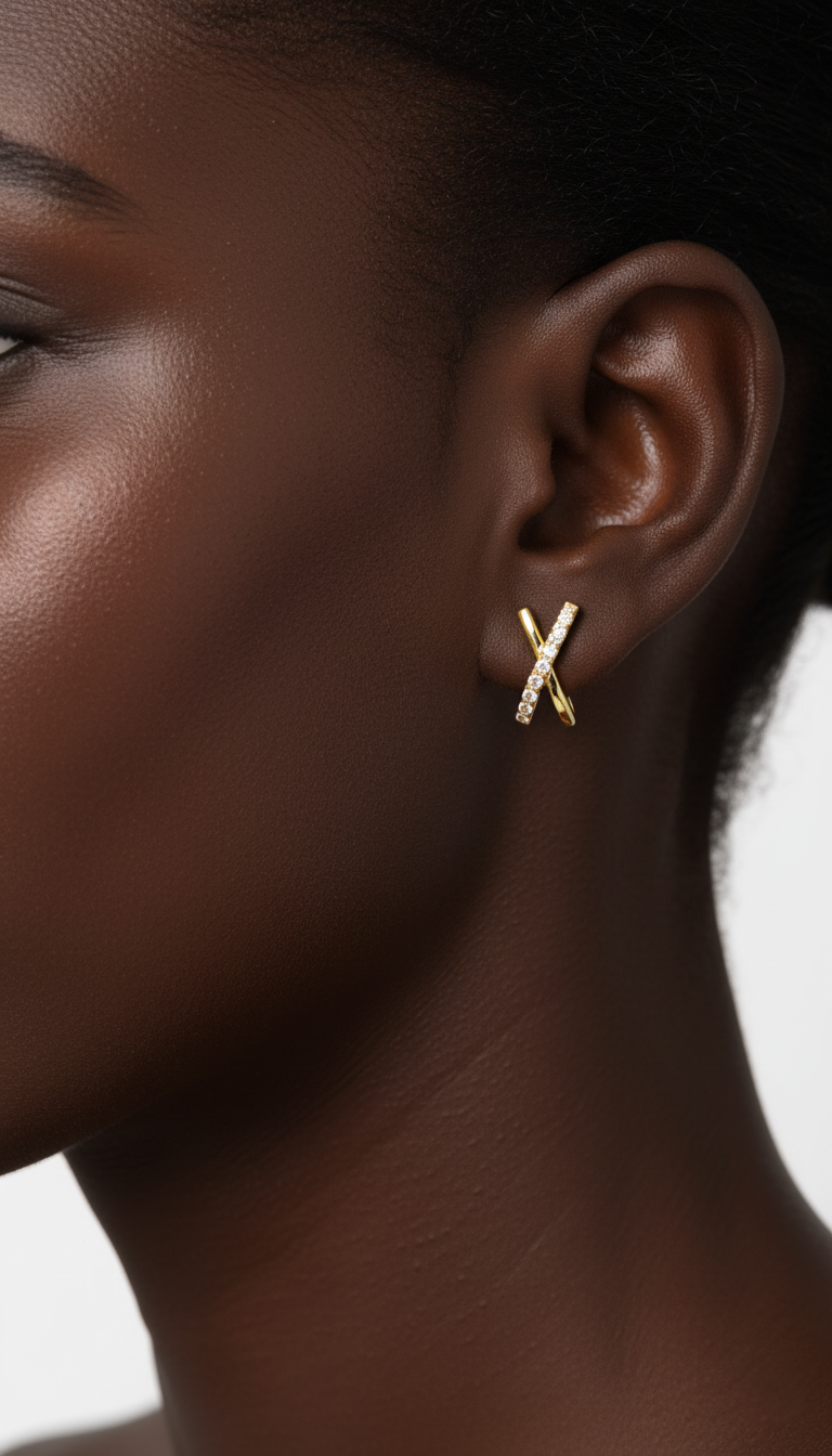 Kristall Mirage Örhängen