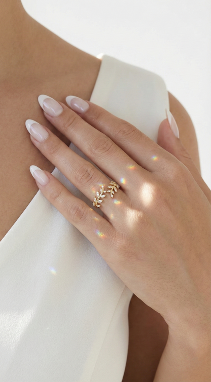 シャンデリアリング