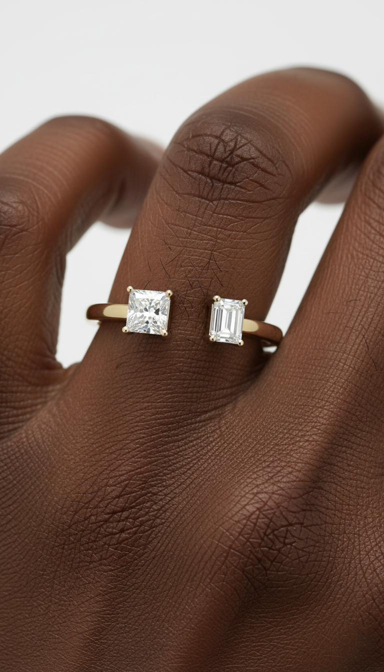 Förhäxad Labyrint Ring