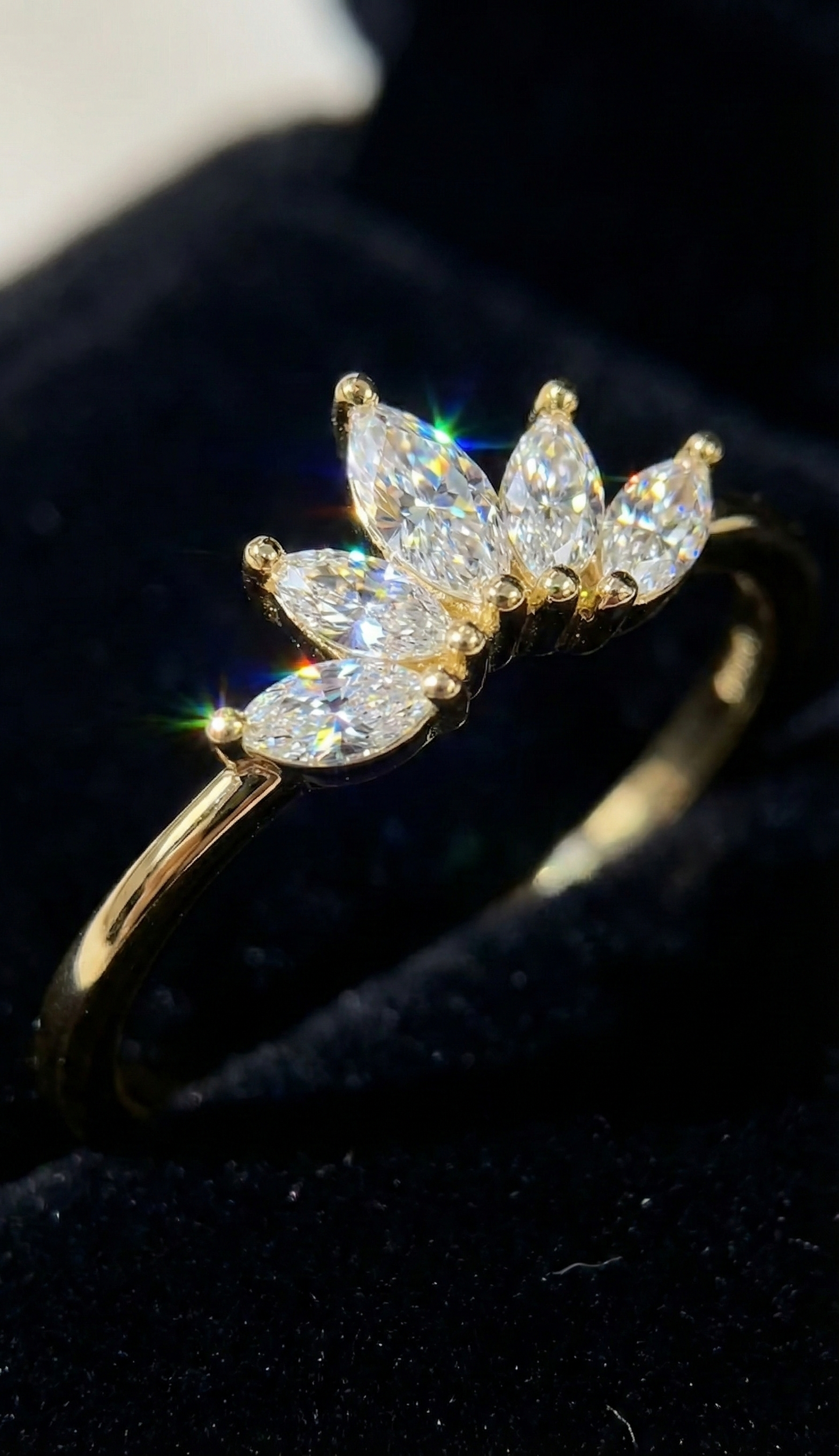 Elven Starlight Ring