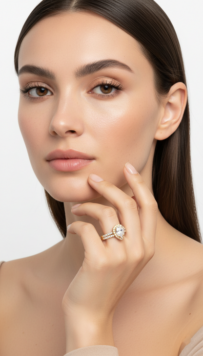 Stjärnklara Eklipsring