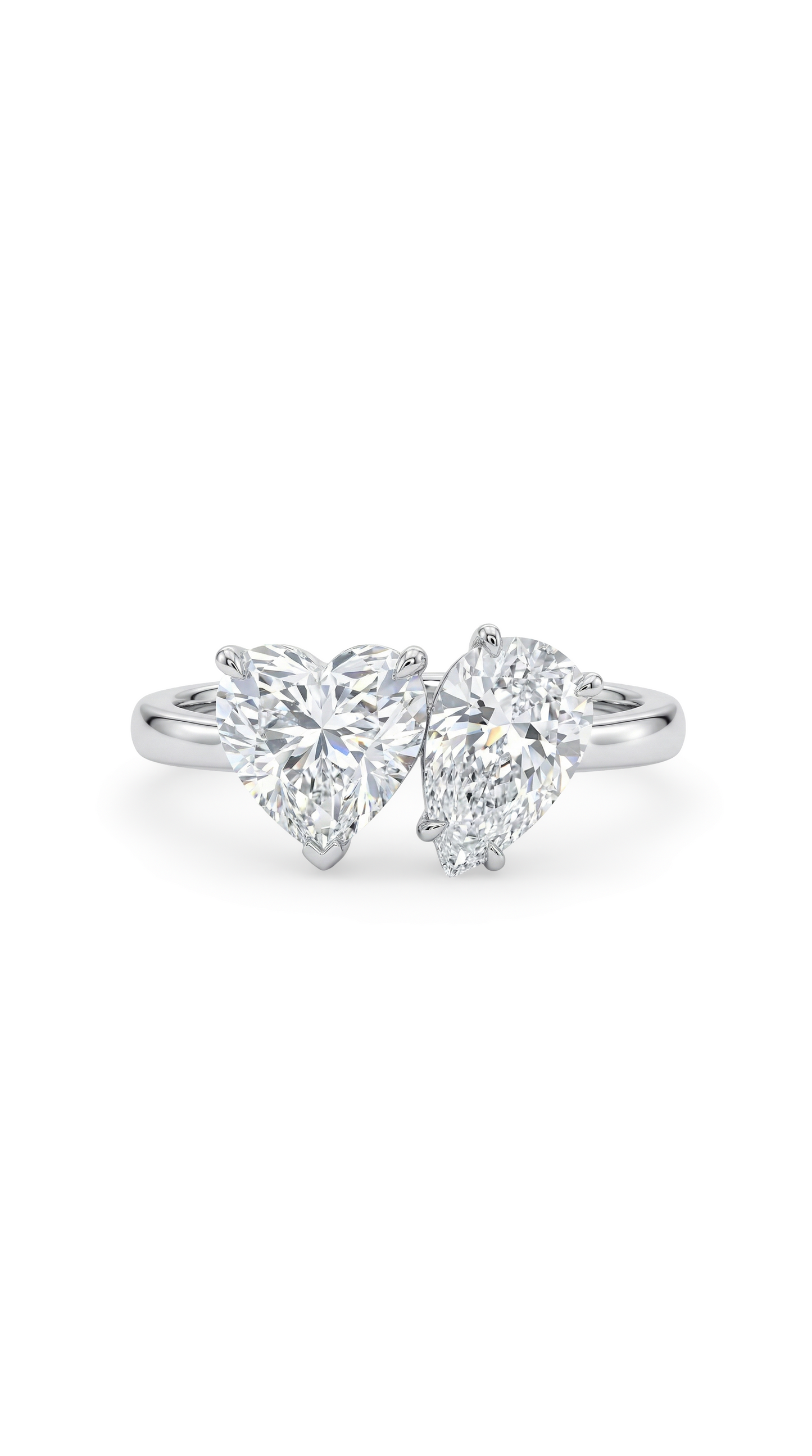 Heart Collision Ring