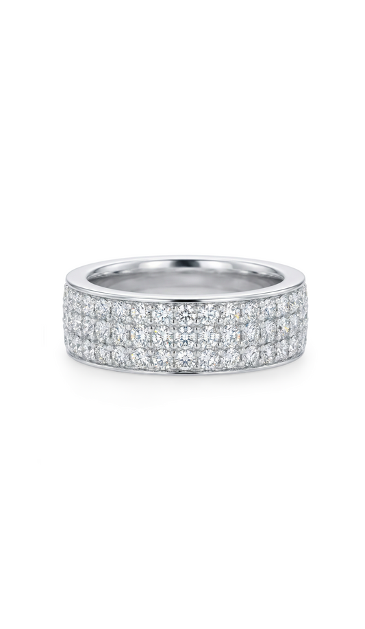 Serene Halo Ring