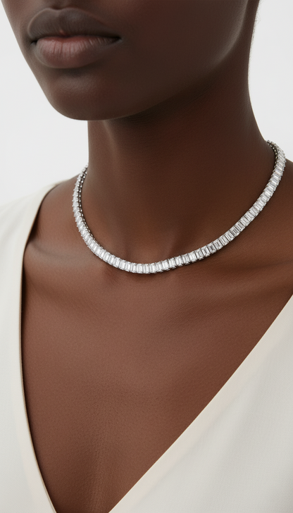 Diamond Verse Necklace