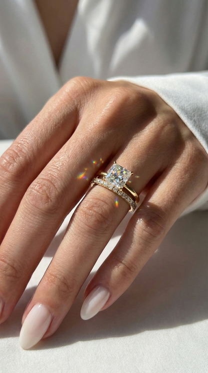 星雲の優雅な指輪