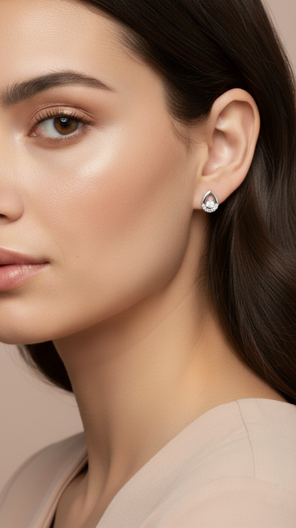 Orecchini Celestial Teardrops