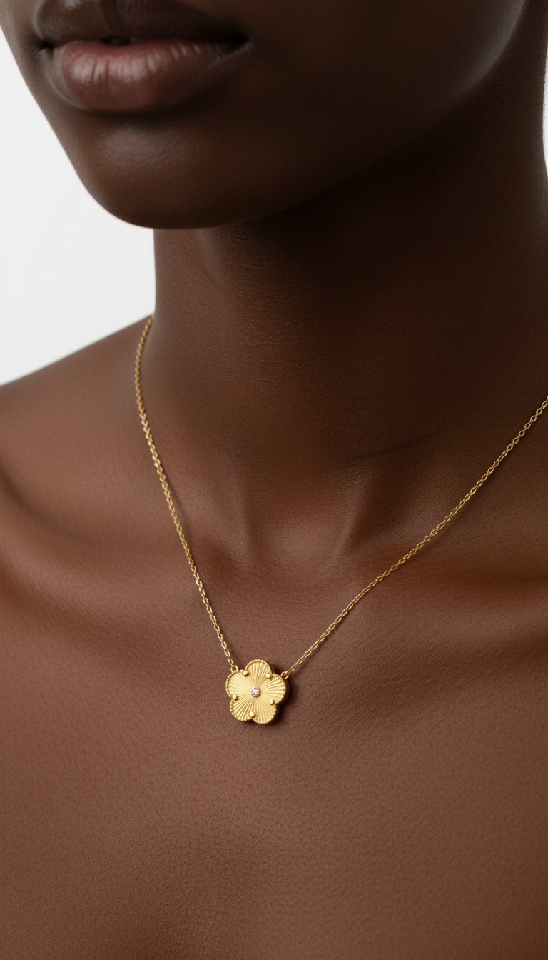 Luxury Clover Necklace