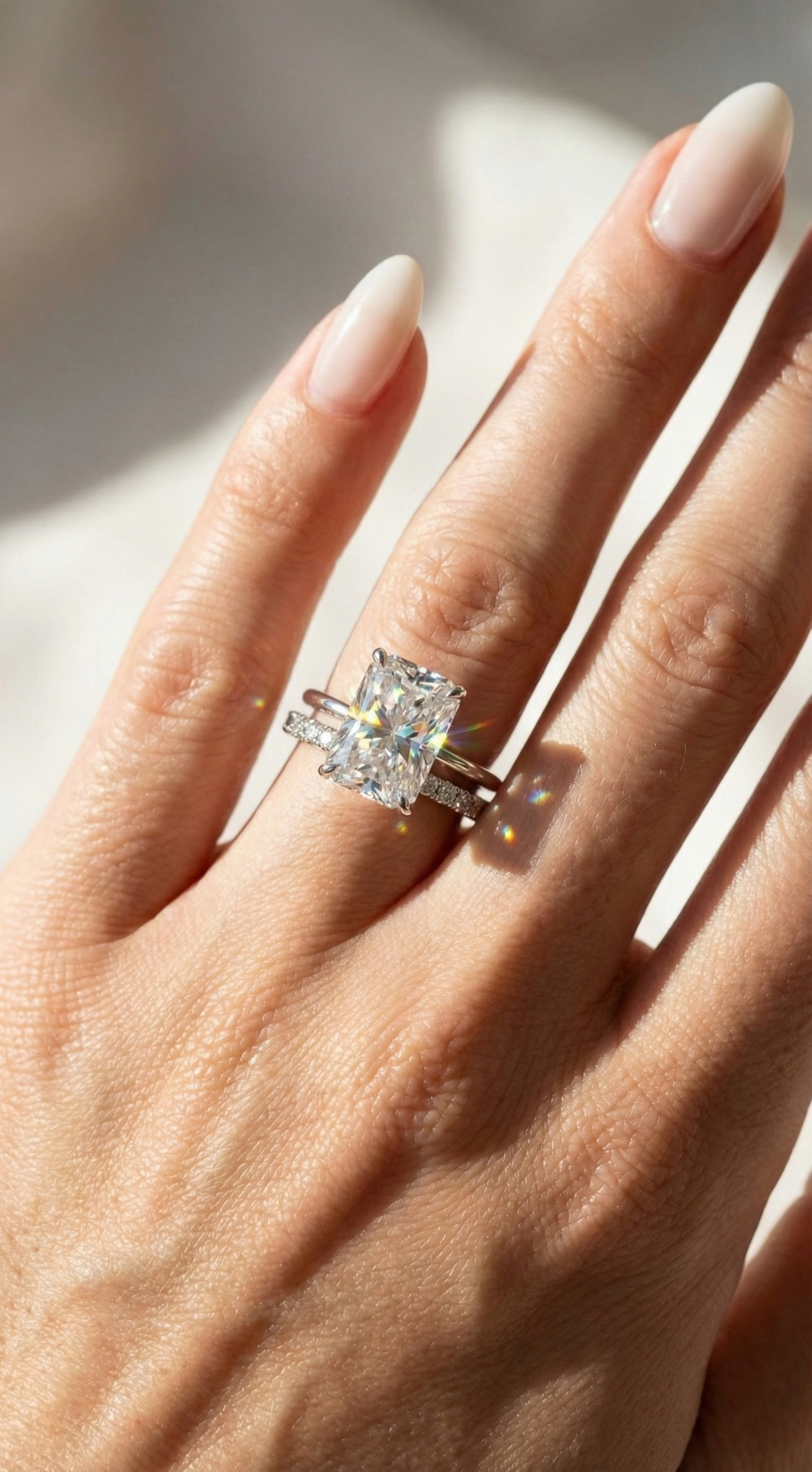 聖なるダイヤモンドの指輪