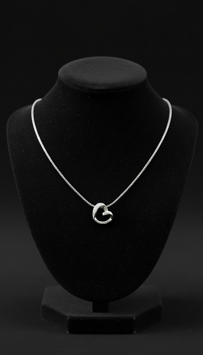 Hjärtesnöre Halsband