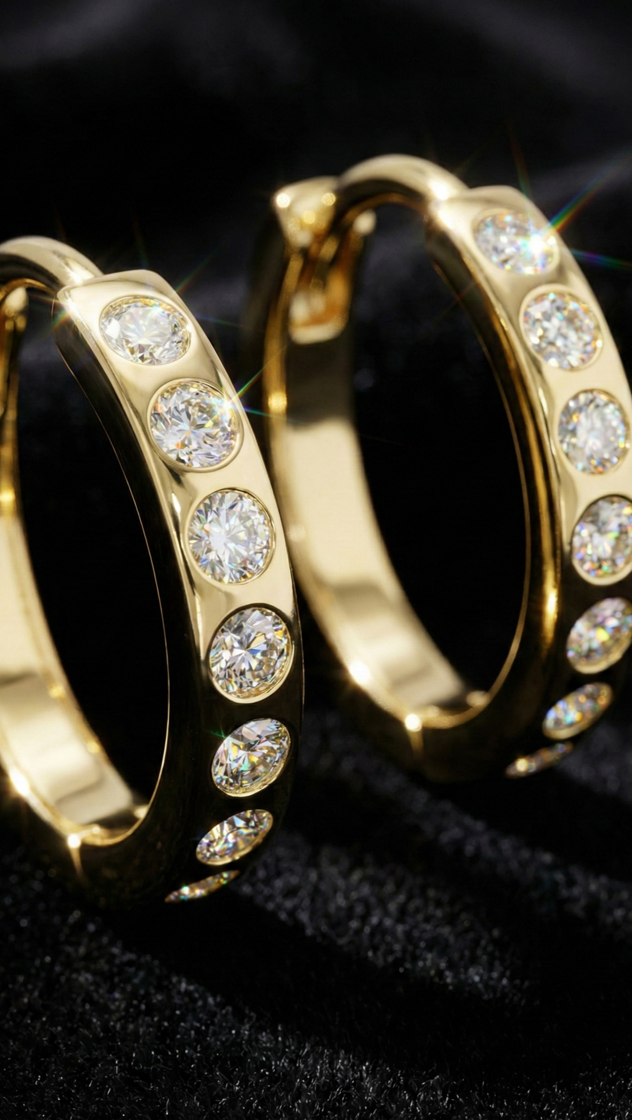 Glistening Grace Earrings