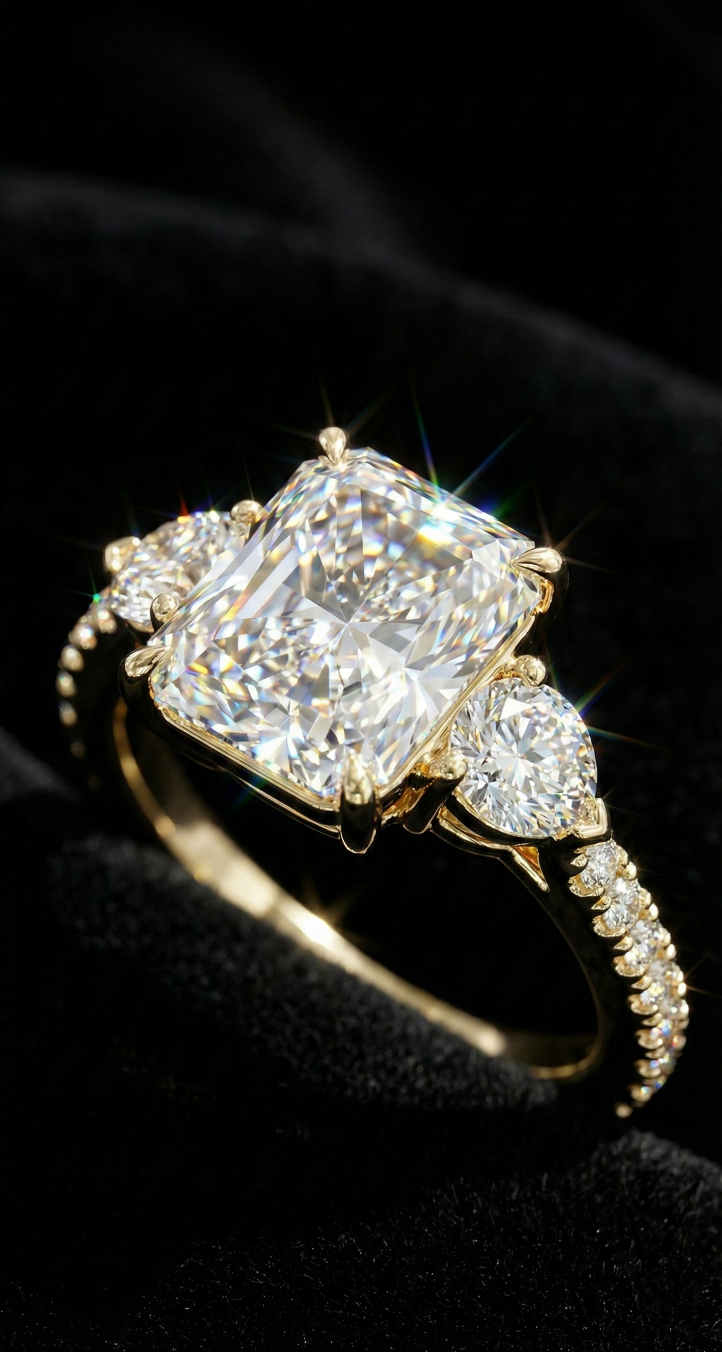 Bague d'harmonie céleste