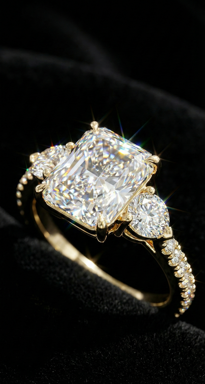 Bague d'harmonie céleste