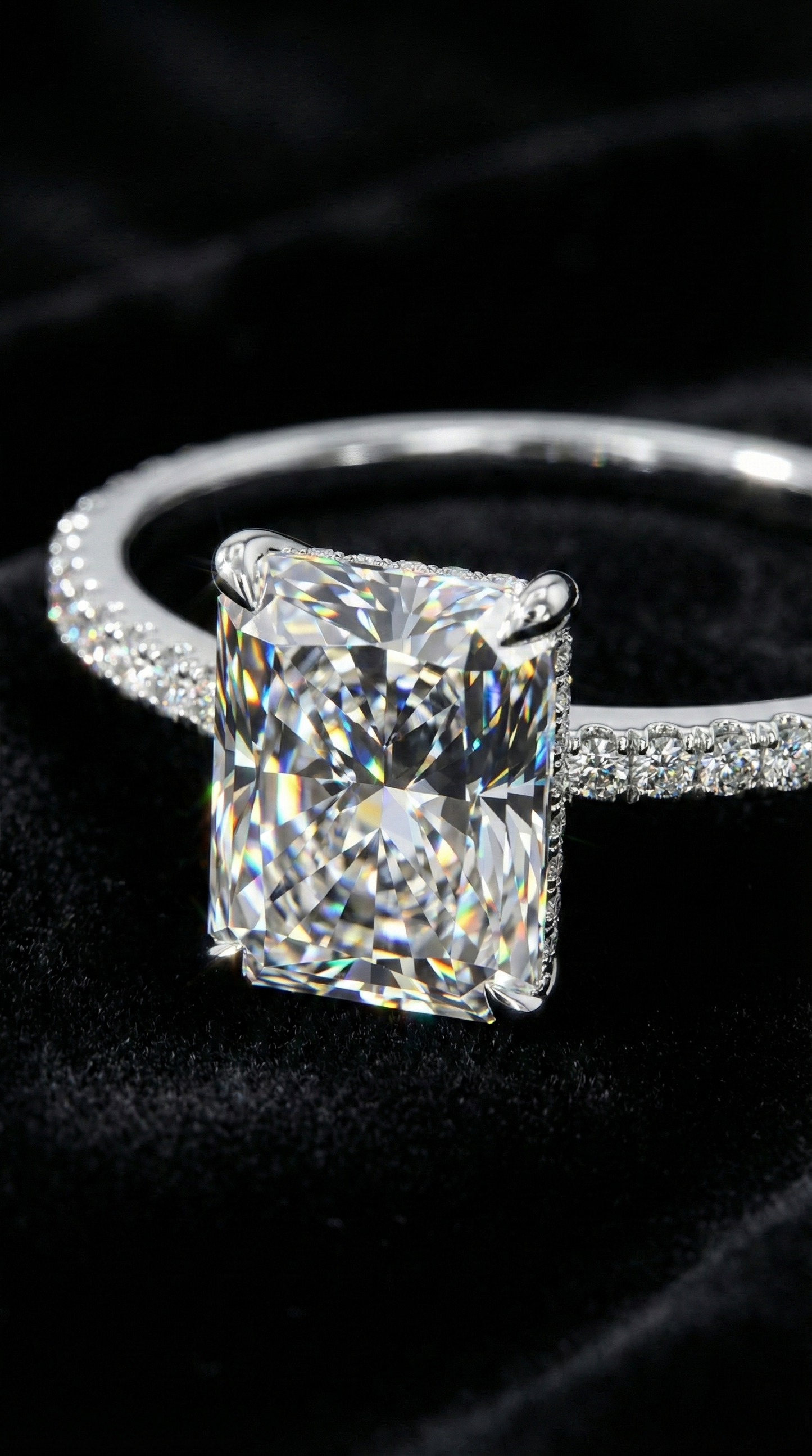 宇宙きらめきの指輪