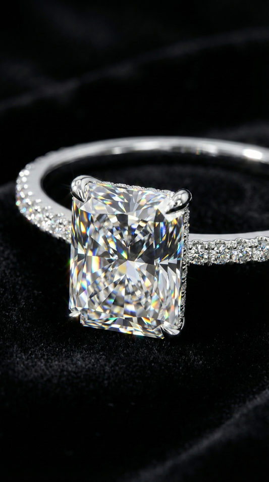 Cosmic Sparkle Ring